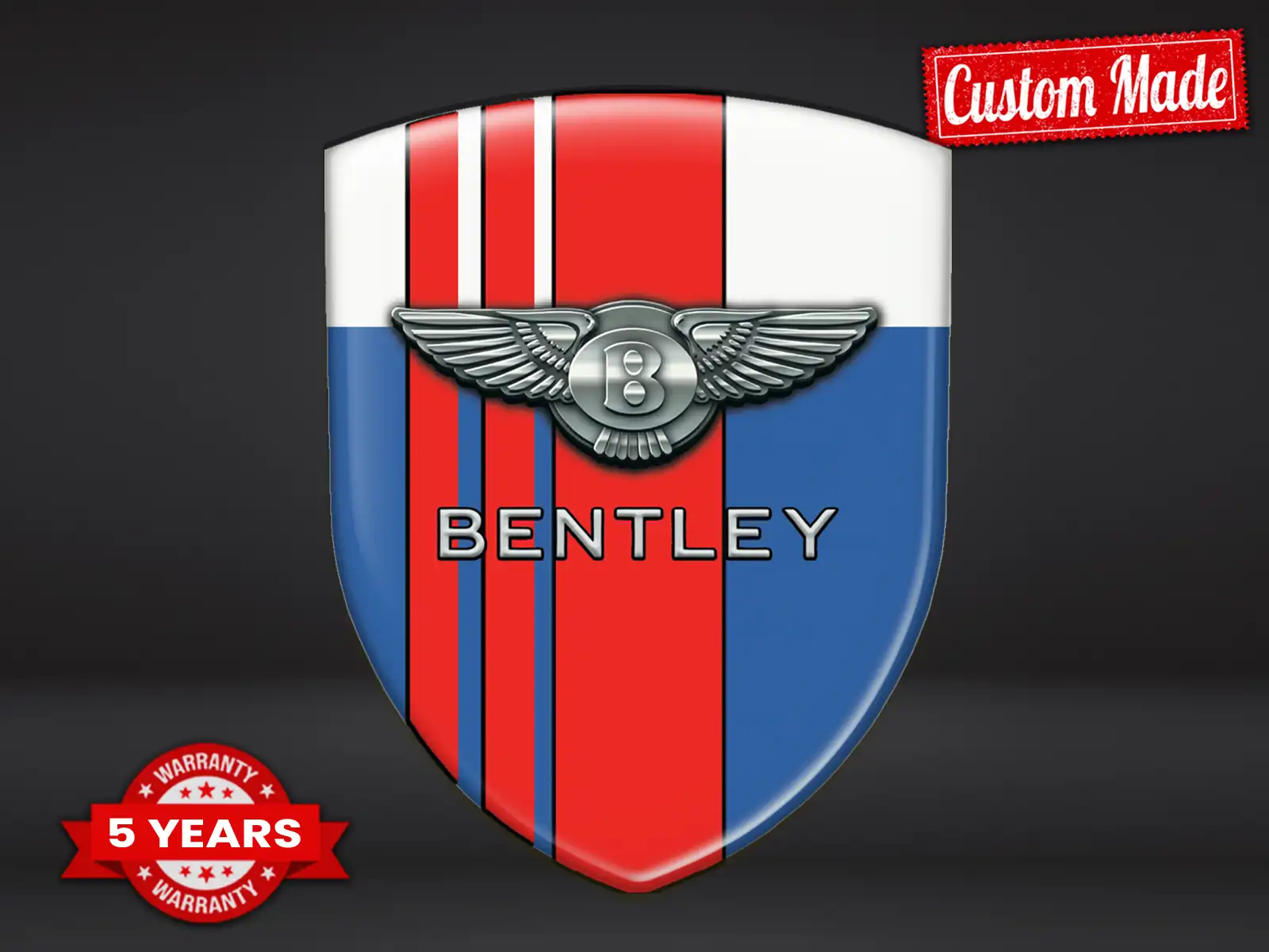 Bentley Banner Parabrisas Auto Pro Máximo Estilo Resistente